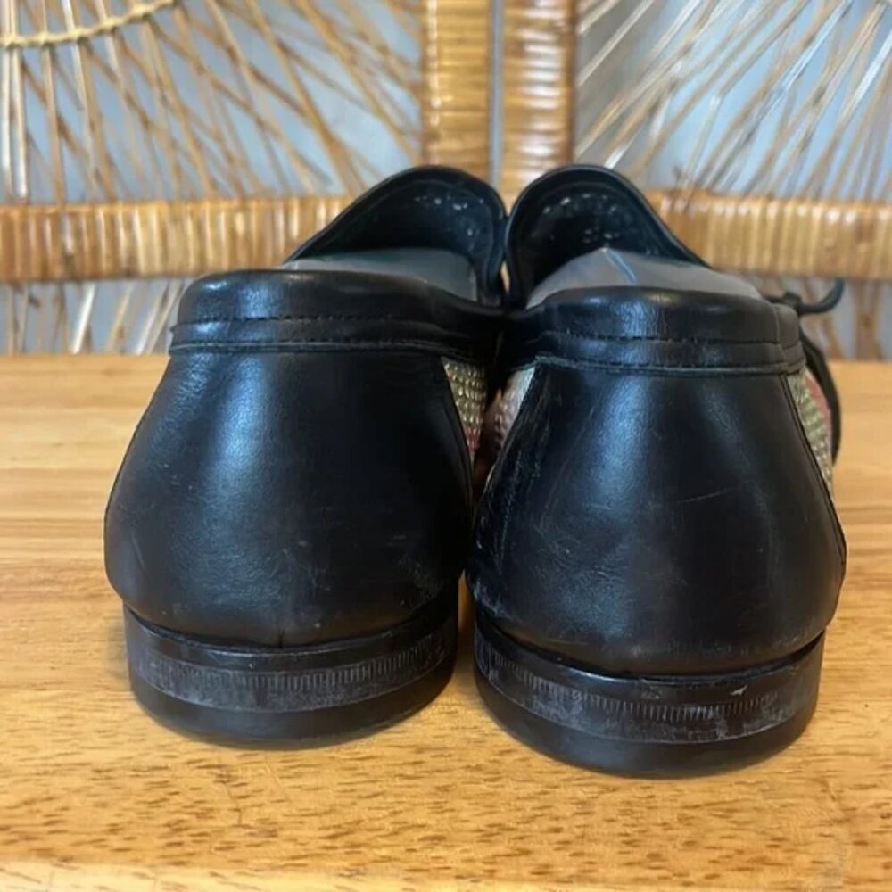 Limited Edition: John Galliano Leather Spring Leather Loafers - Picture 7 of 7